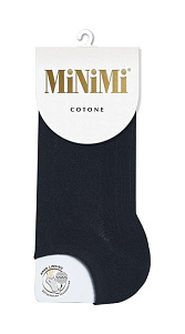 Носки Minimi Donna Mini Cotone женские Nero р.35-38 