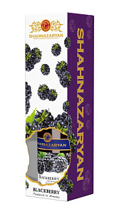 Продукция алкогольная плодовая Shahnazaryan Blackberry красное п/сл 12.5% 0.75л