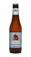 Пиво Steenbrugge, Wit Blanche светлое пастеризованное нефильтрованное 5% 0,33л