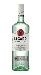 Ром Bacardi, Carta Blanca 37,5% 0,7л