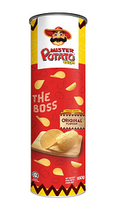 Чипсы Mister Potato оригинальные 160г