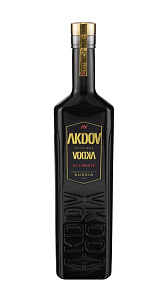 Настойка горькая Akdov 40% 0,5л.