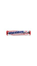 Жевательная резинка Mentos Pure White Клубника 15.5г