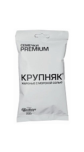 Семечки Batray-Snack Крупняк Premium жареные с морской солью 200г
