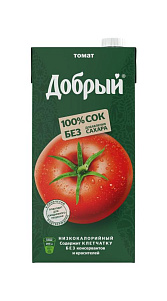 Сок Добрый Томат 2л