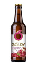 Сидр True Gooldy, Pomegranate-Raspberries Малина-Гранат полусладкий фильтрованный 5% 0,45л