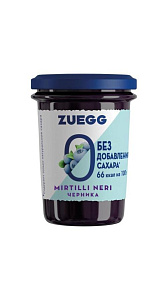 Конфитюр Zuegg Premium Черника 220г