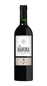 Вино La Marina №4 Cuvee Rouge красное сух. 12.5% 0.75л