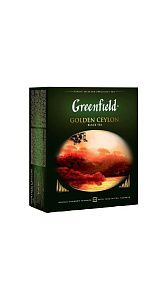 Чай черный Greenfield Golden Ceylon 100пак