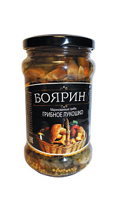 Грибы Бояринъ Грибное лукошко маринованные 280г