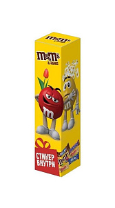 Подарочный набор M&Ms Friends 100г