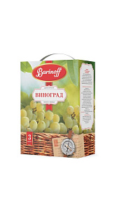 Напиток Barinoff Виноградный 3л