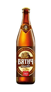 Пиво Вятич Бочковое светлое 4.5% 0.5л 