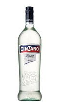 Вермут Cinzano Bianco белый 15% 1л.