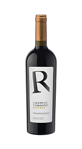 Вино Chateau Tamagne, Reserve Premier Rouge красное сухое 12-14% 0,75л