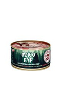 Мясо кур МКК Балтийский Деликатес премиум в собственном соку 325г