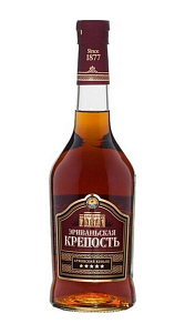Коньяк Эриванская 5 звезд 40% 0.5л