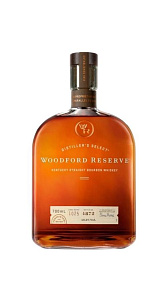 Виски Woodford Reserve, зерновой, 43,2% 0,7л.