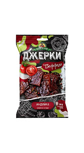 Джерки Пенные истории Баффало из индейки 45г