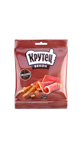 Сухарики Крутец пшенично-ржаные Бекон 80г