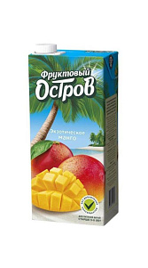 Напиток сокосодержащий Фруктовый остров Экзотическое манго 1.9л