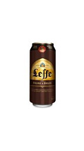 Пиво Leffe, Brune темное фильтрованное пастеризованное 6,5% 0,5л