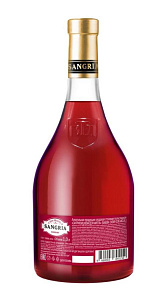 Продукция плодовая алкогольная Don Miguel, Sangria вишневое красная полусладкая 9% 1л
