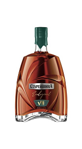 Коньяк Старейшина, Ecological 7 лет выдержки 40% 0,5л