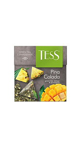 Чай зеленый Tess Pina Colada 20пак