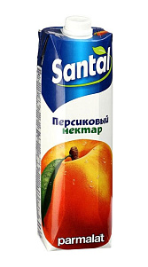 Нектар Santal Персиковый 1л