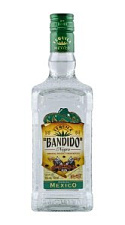 Текила El Bandido Negro Blanco 38% 0,7л