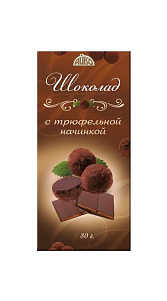 Шоколад Айко с трюфельной начинкой  80 г