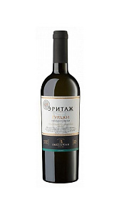 Вино Инкерман. Эритаж. Гурджи по-кахетински, белое сухое, 12,5% 0,75л.