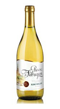 Вино Reserve de Fabregeou белое полусладкое 10,5% 0,75л.