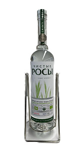 Водка Чистые Росы, на качелях 40% 3л