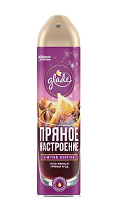 Освежитель воздуха Glade Пряное настроение 300мл