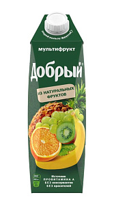 Нектар Добрый Мультифрукт 1л