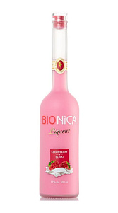 Ликер Bionica, Клубника-Сливки 17% 0,5л