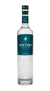 Водка Арктика 40% 0,5л