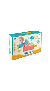 Набор игровой Jboy Кухня мойка 