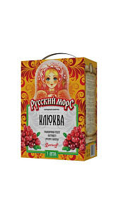 Морс Barinoff Русский Морс Клюква 3л