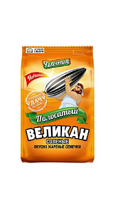 Семечки Удачные Полосатый великан жареные соленые 100г