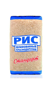 Крупа Стандарт Рис Краснодарский 900г