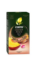 Чай зеленый Curtis Fantasy Peach 25пак