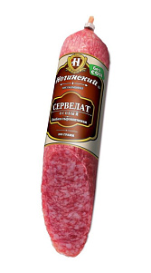 Сервелат Особый сырокопченый 200г