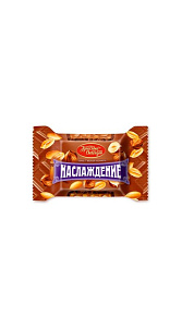 Конфеты Наслаждение с мягкой карамелью 1кг