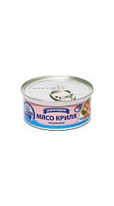 Мясо криля Аквамарин натуральное 105г