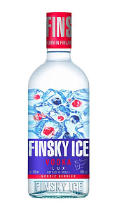 Водка Finsky Ice Особая Северные ягоды 40% 0.5л