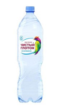 Вода Чистый глоток питьевая негазированная 1.5л