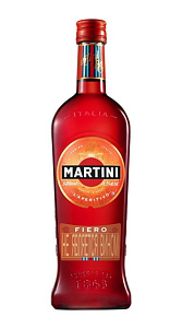 Напиток виноградосодержащий  Martini Fiero красный сладкий 14,9% 0,5л